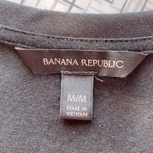 Banana Republic Black Layered Tank - Picture 4 of 6